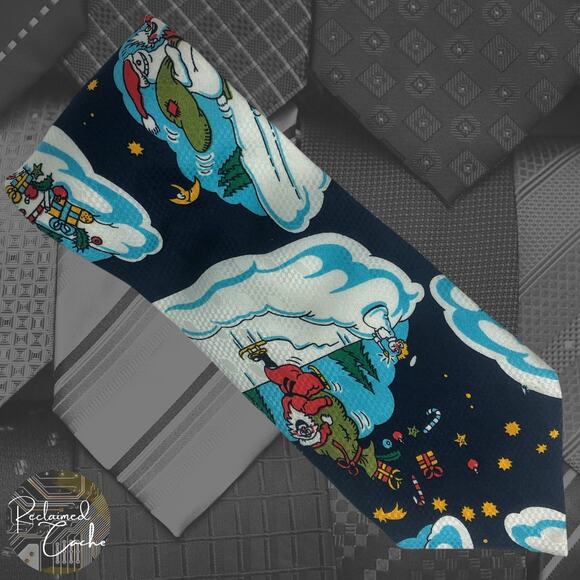 Winter Wonderland Tie - Picture 1 of 5